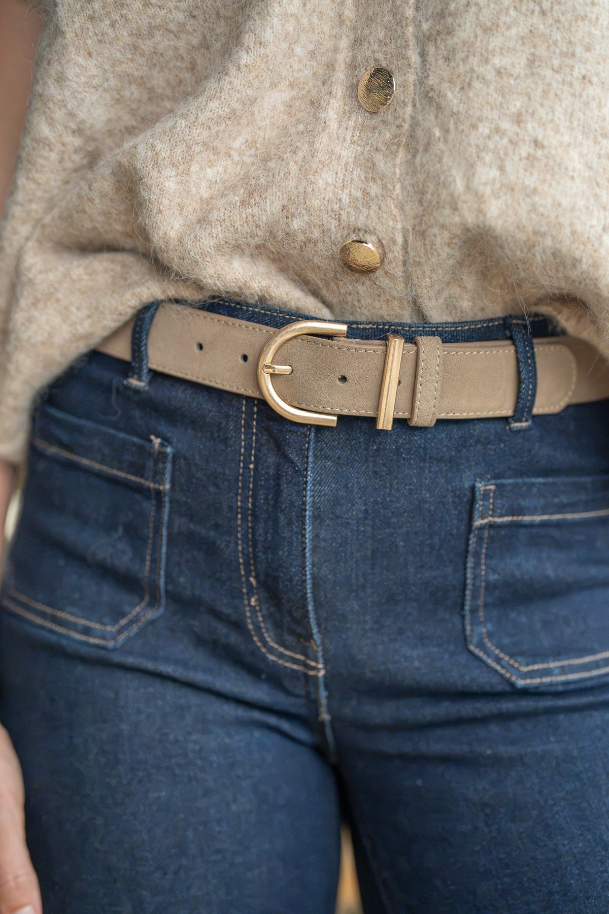 Ceinture en cuir