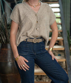 Ceinture en cuir