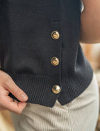 Pull sans manches
