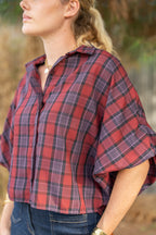 Chemise carreaux
