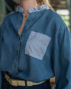 Chemise en jean
