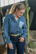 Chemise en jean