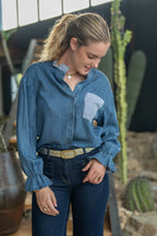 Chemise en jean