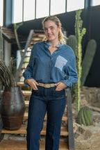 Chemise en jean