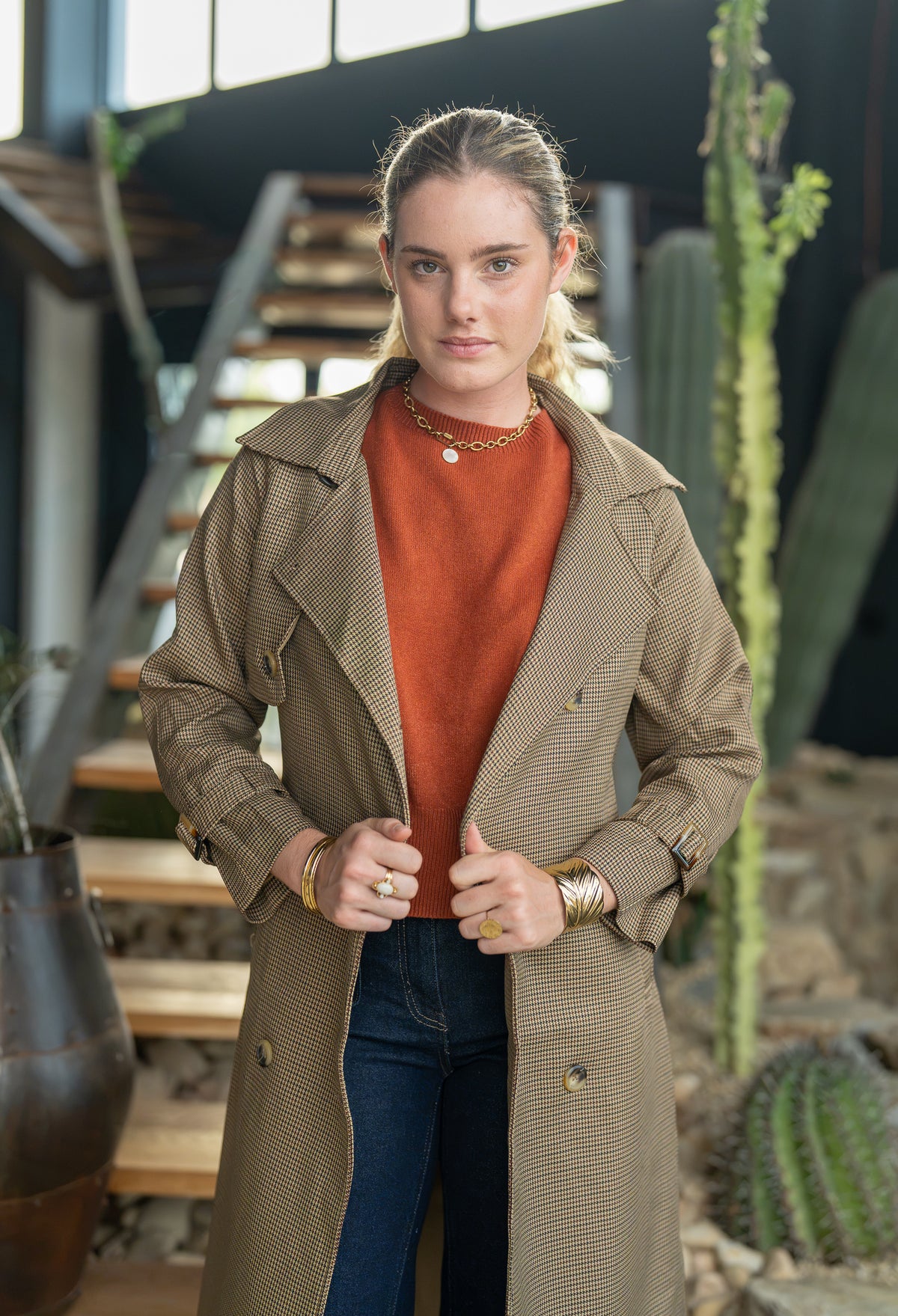 Trench long