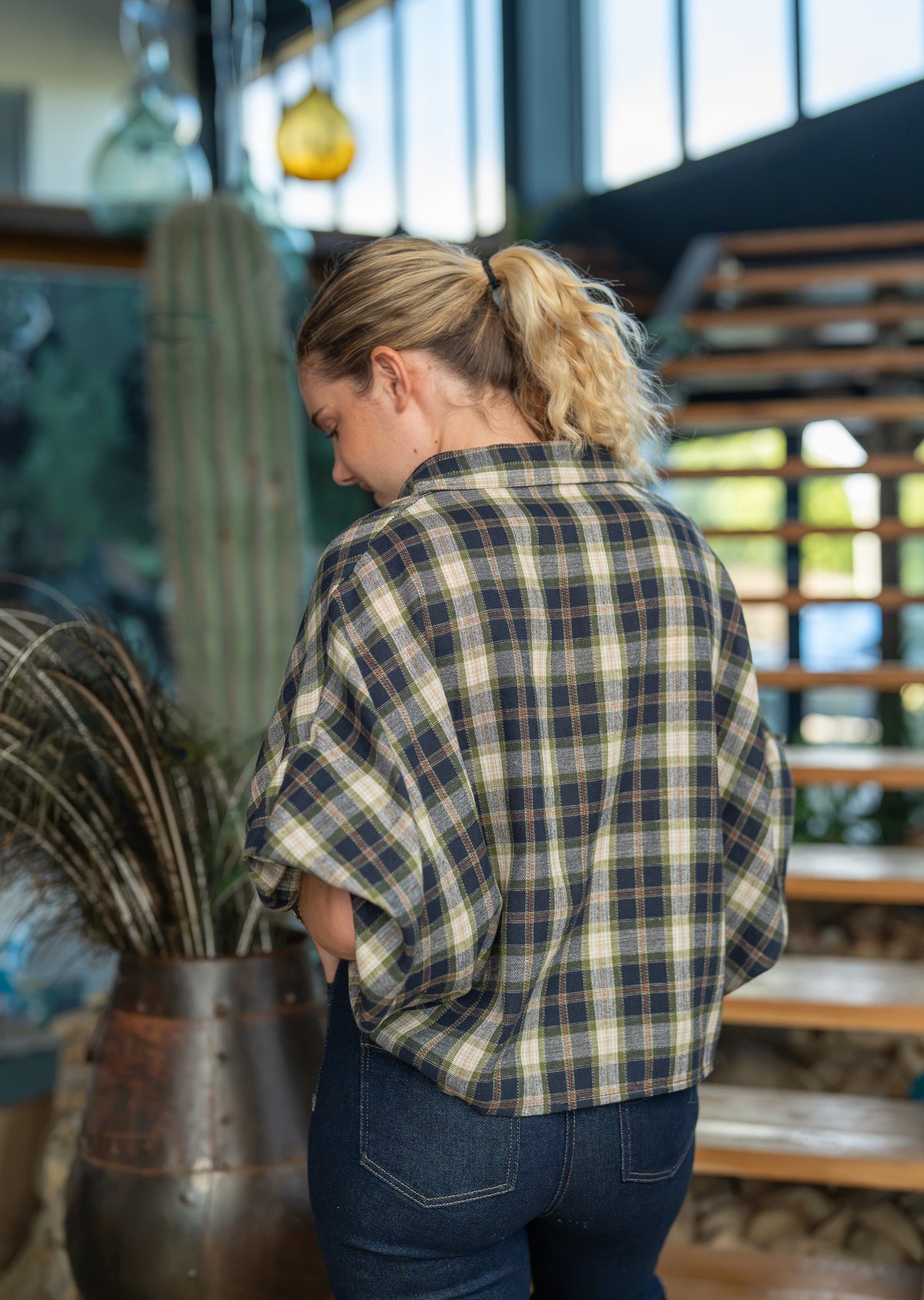 Chemise carreaux