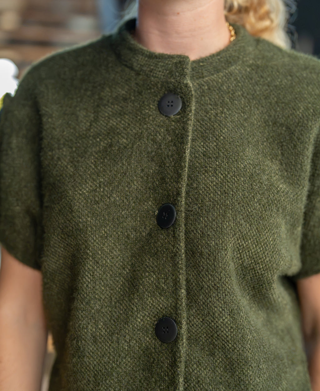 Gilet en maille