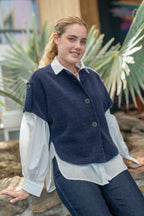 Gilet en maille