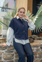 Gilet en maille