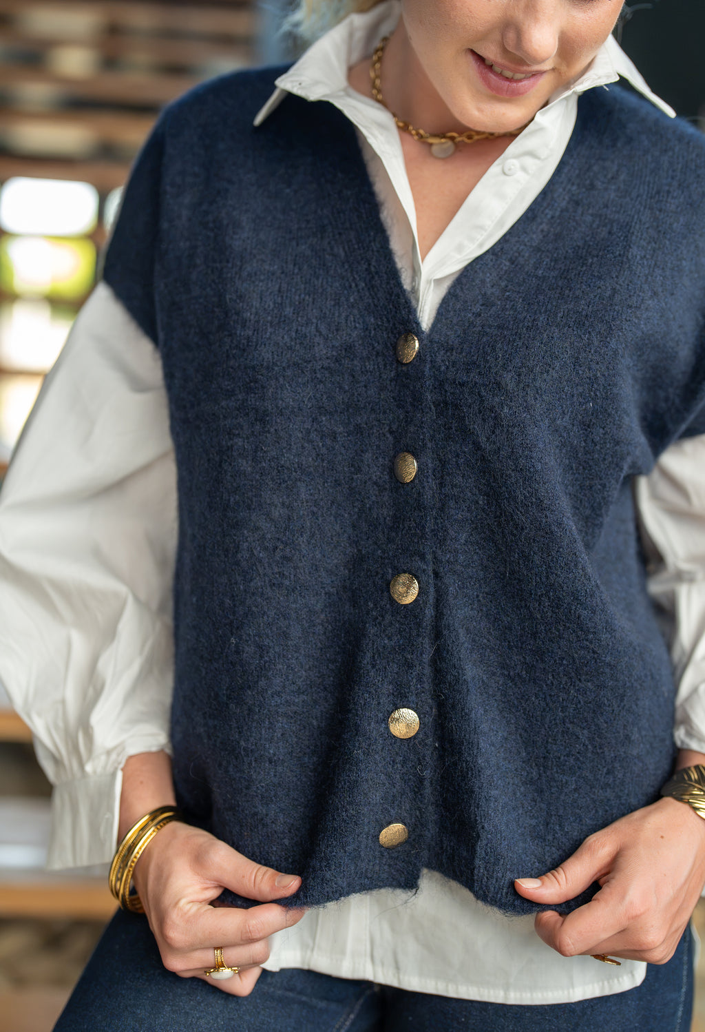 Gilet sans manches