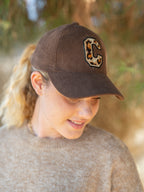 Casquette en velours