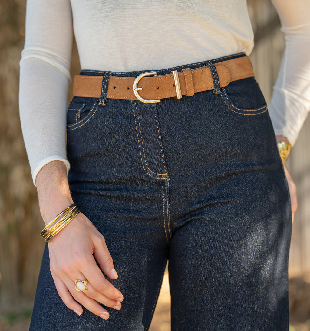 Ceinture en cuir