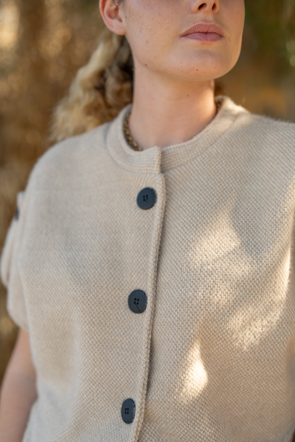 Gilet en maille