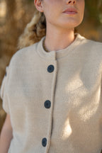 Gilet en maille