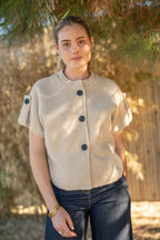 Gilet en maille