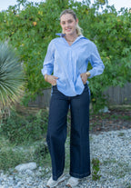 Chemise rayée