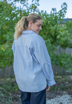 Chemise unie