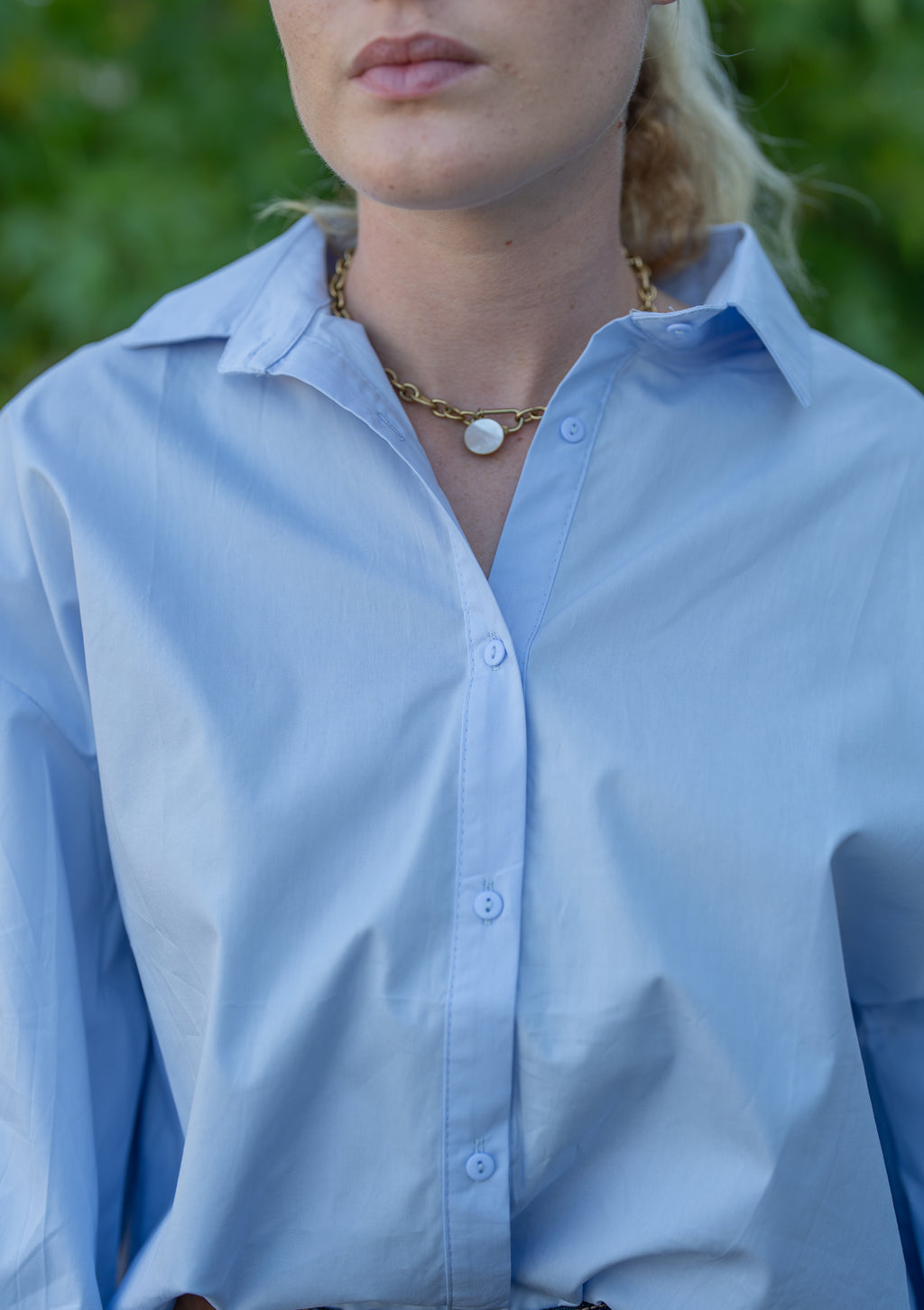 Chemise unie