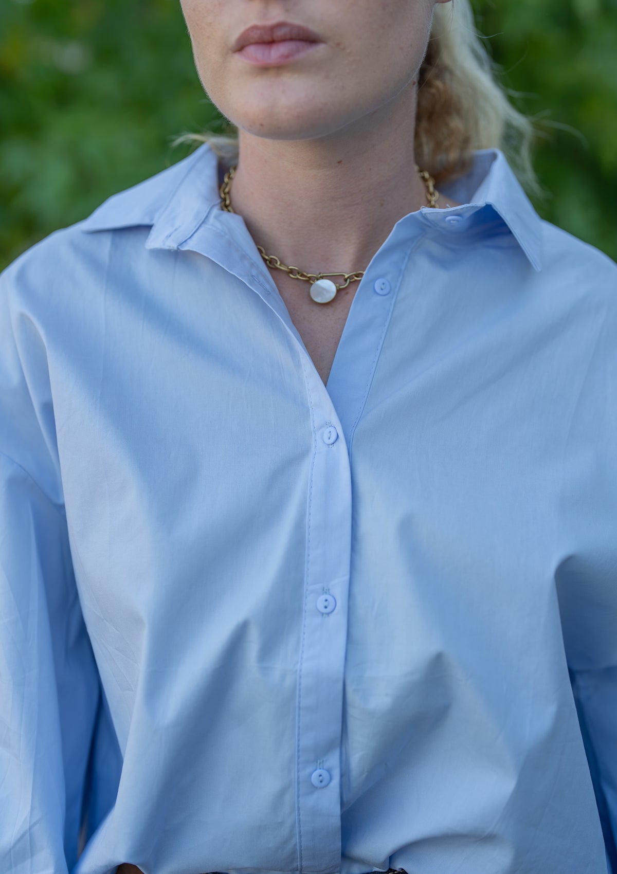 Chemise unie