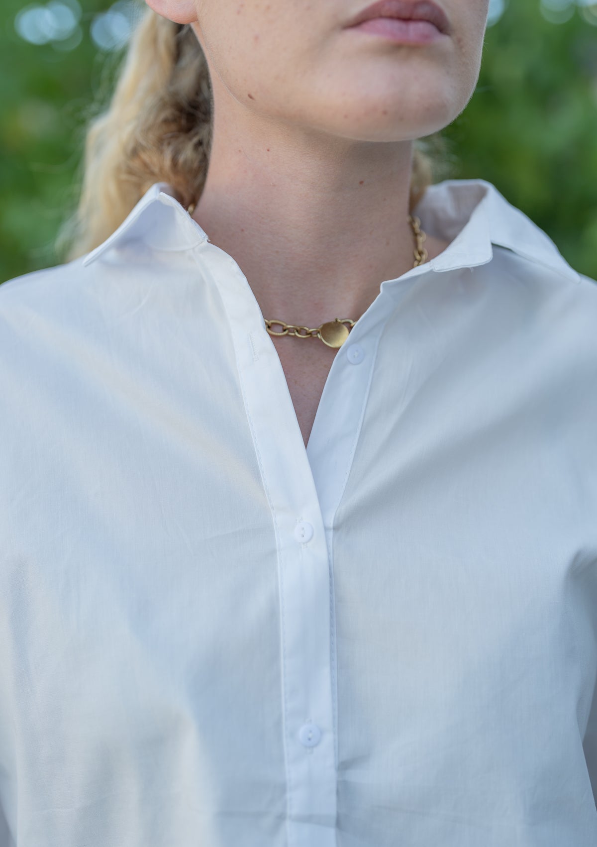 Chemise unie