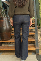 Jean jambes larges