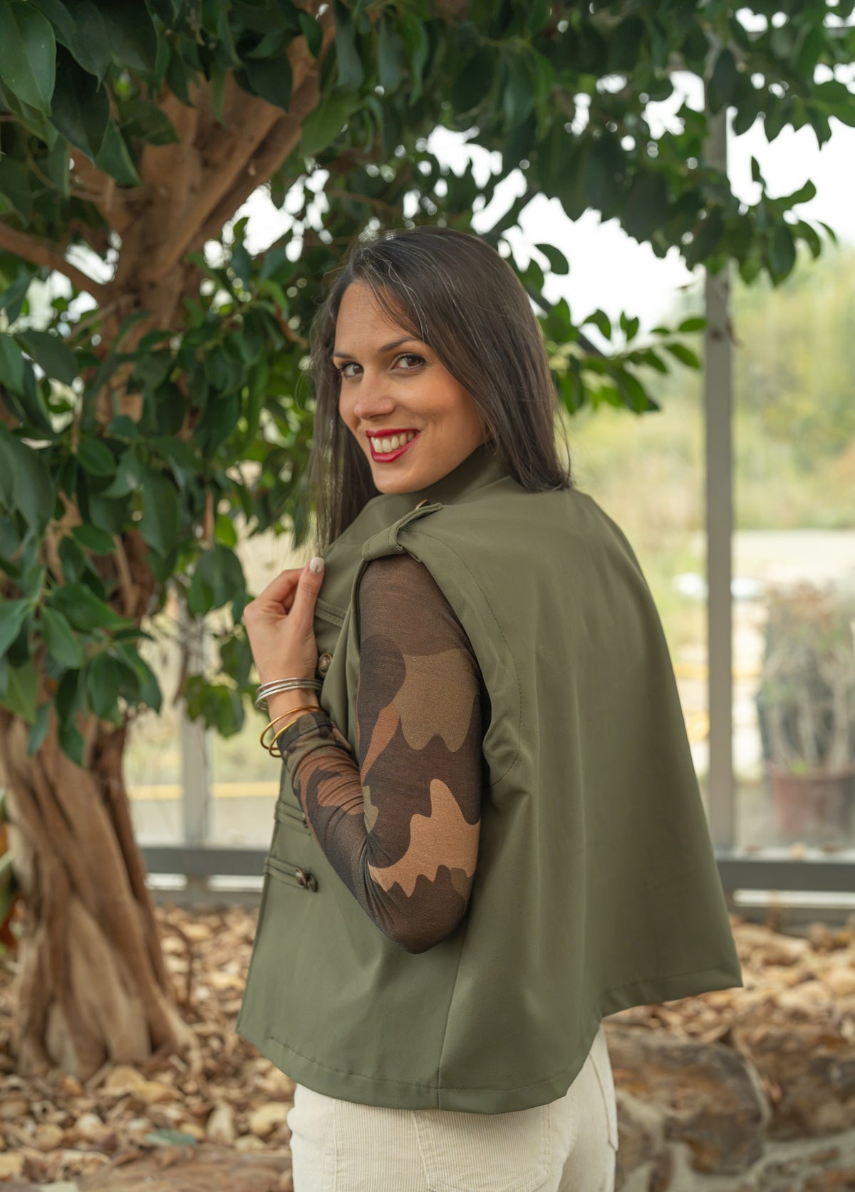 Veste Militaire