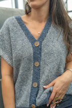 Gilet rayé sans manches