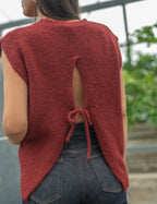 Pull sm dos noué