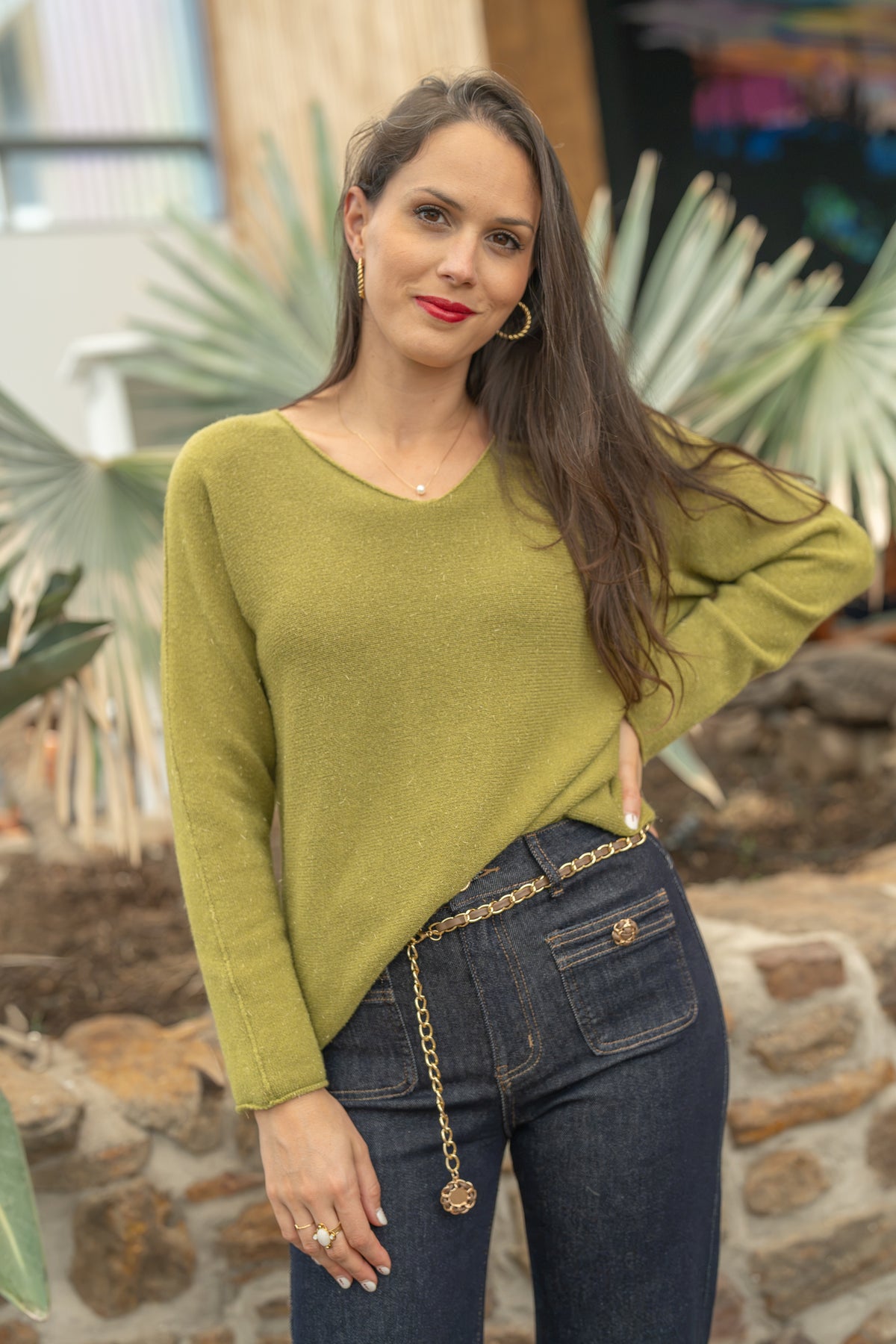 Pull basic lurex