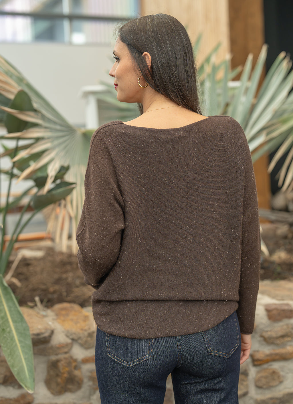 Pull basic lurex