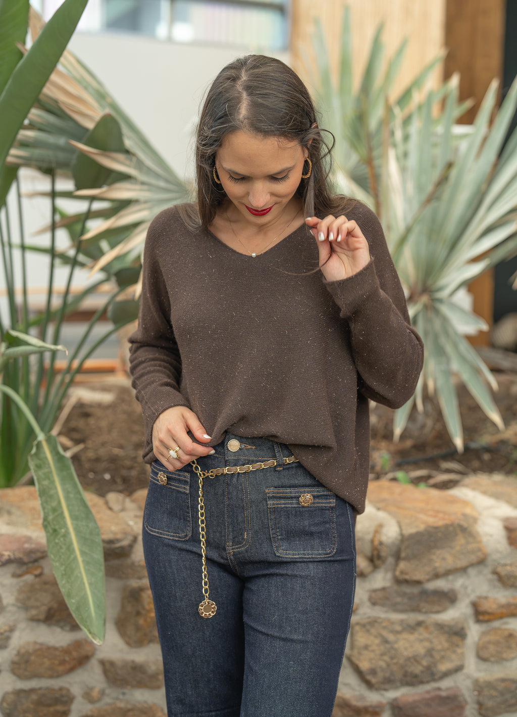 Pull basic lurex