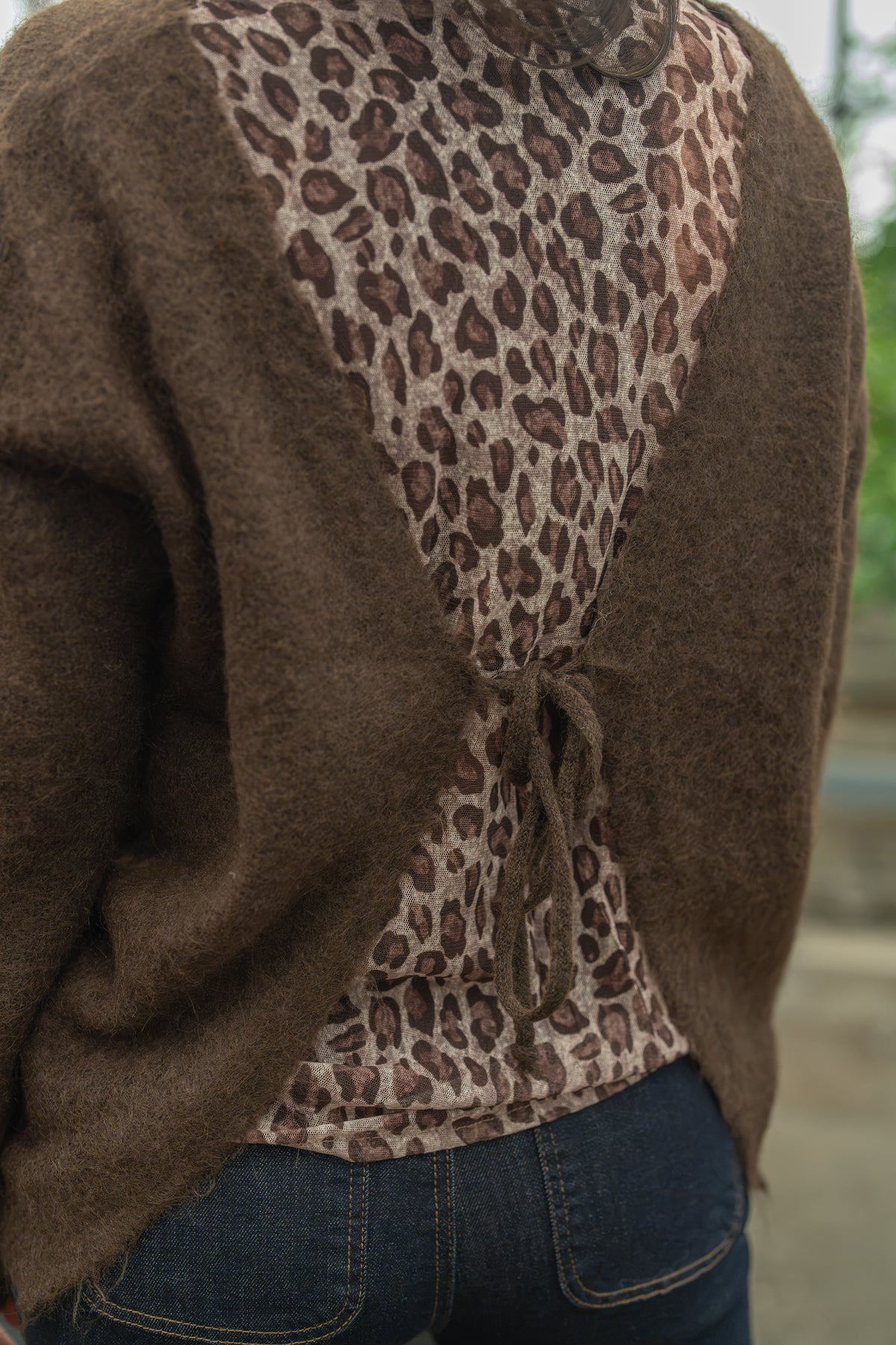 Pull léopard