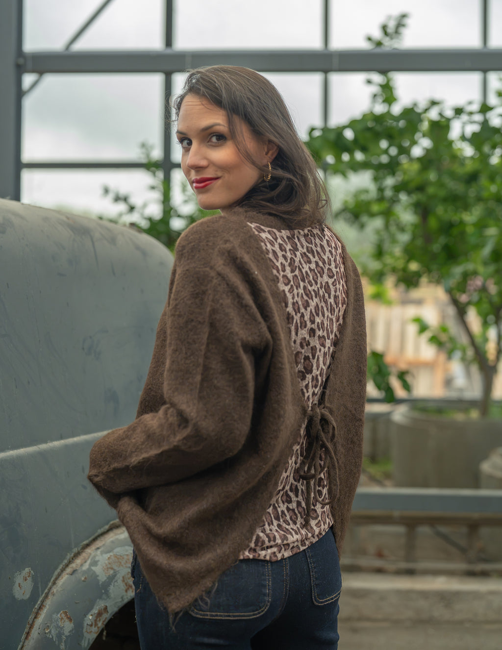 Pull léopard