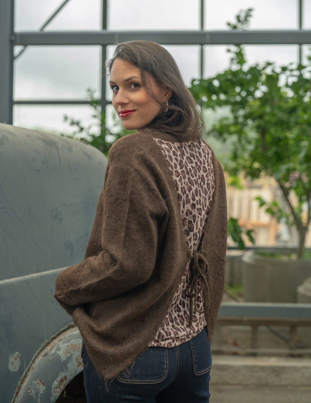 Pull léopard