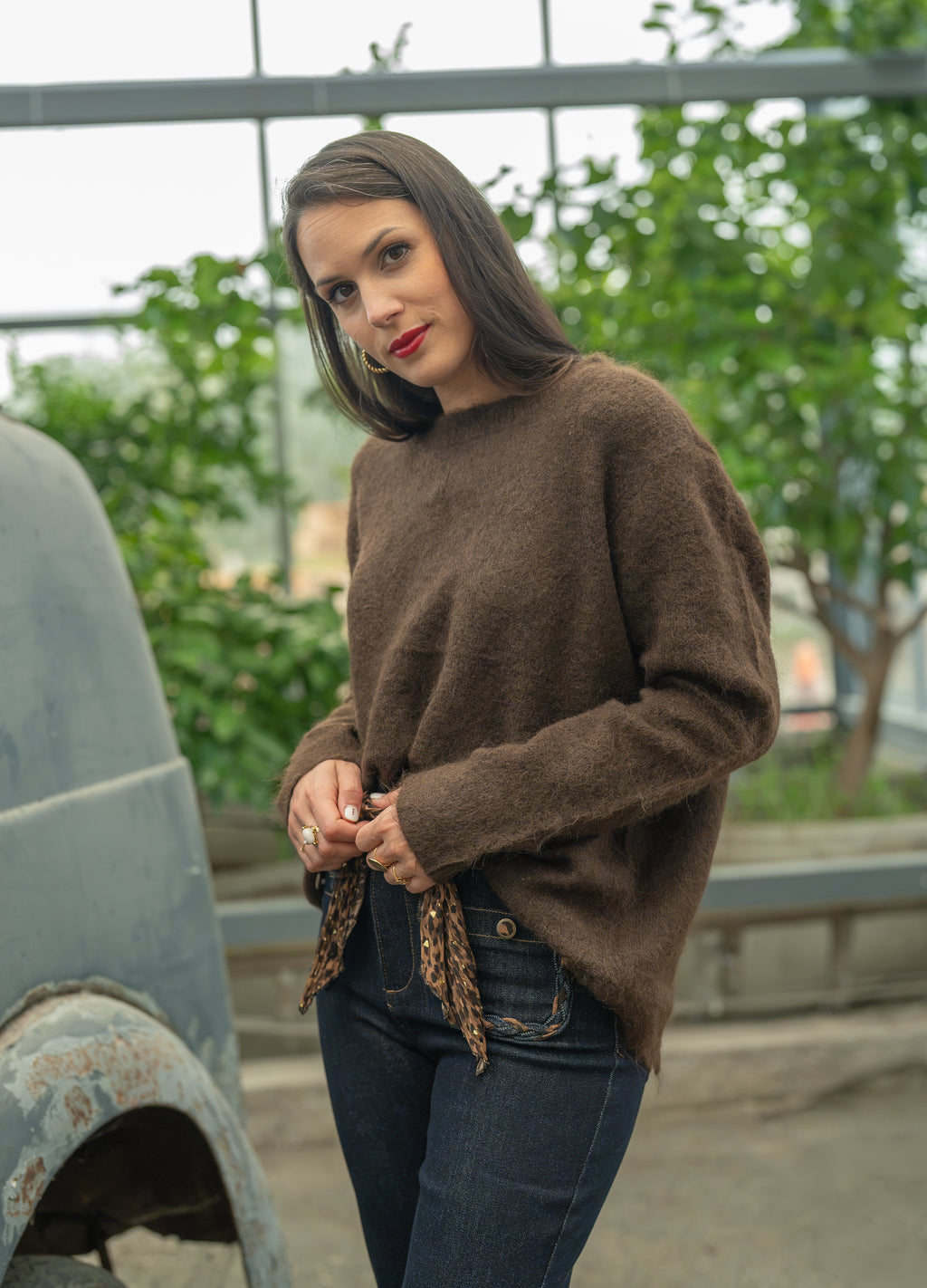 Pull léopard