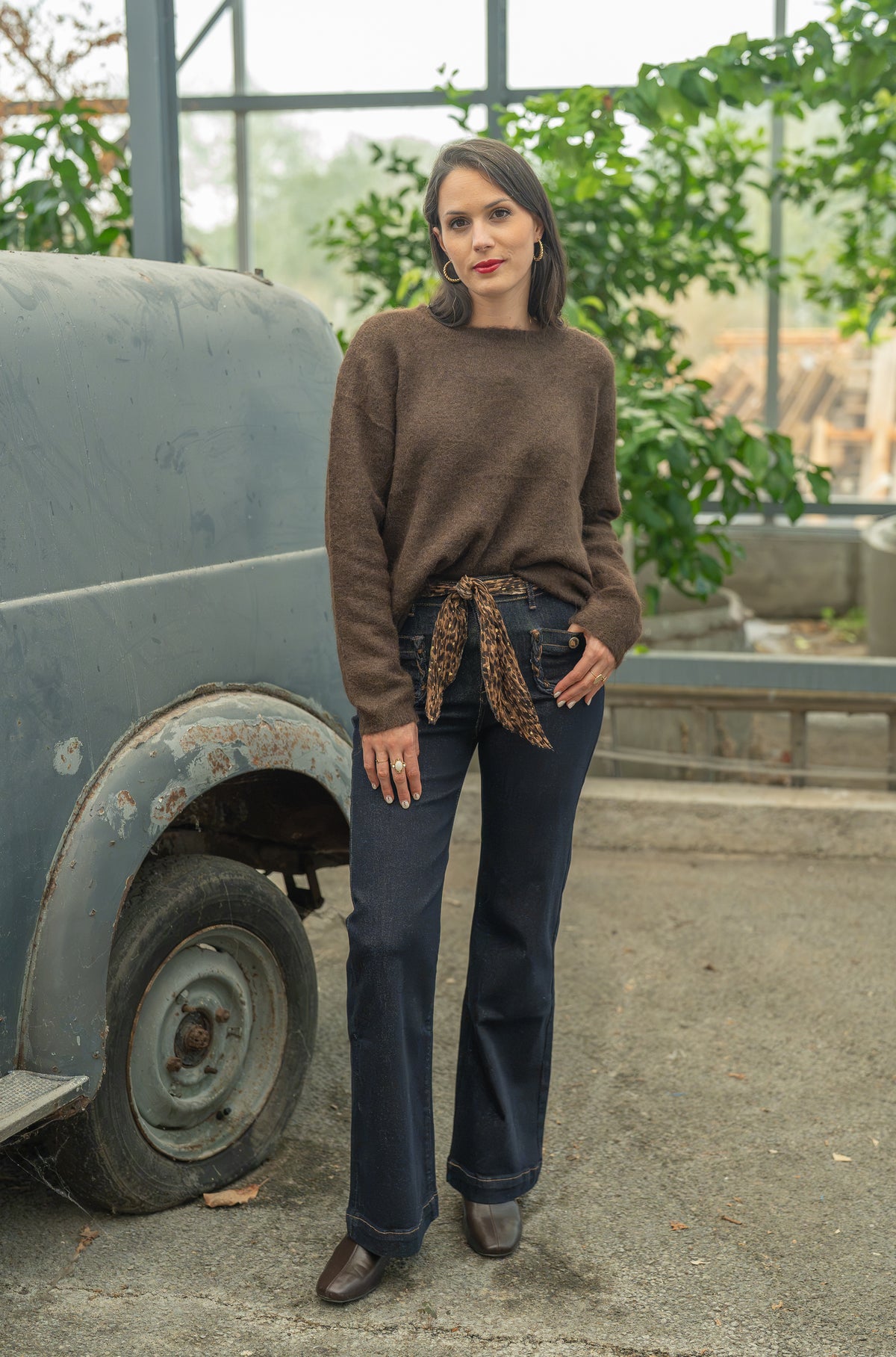 Pull léopard
