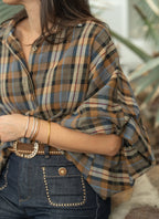 Chemise carreaux