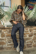 Chemise carreaux
