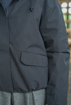 Imperméable uni court