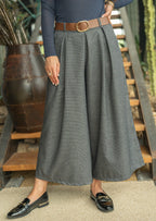 Jupe culotte carreaux