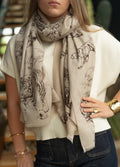 Foulard félins
