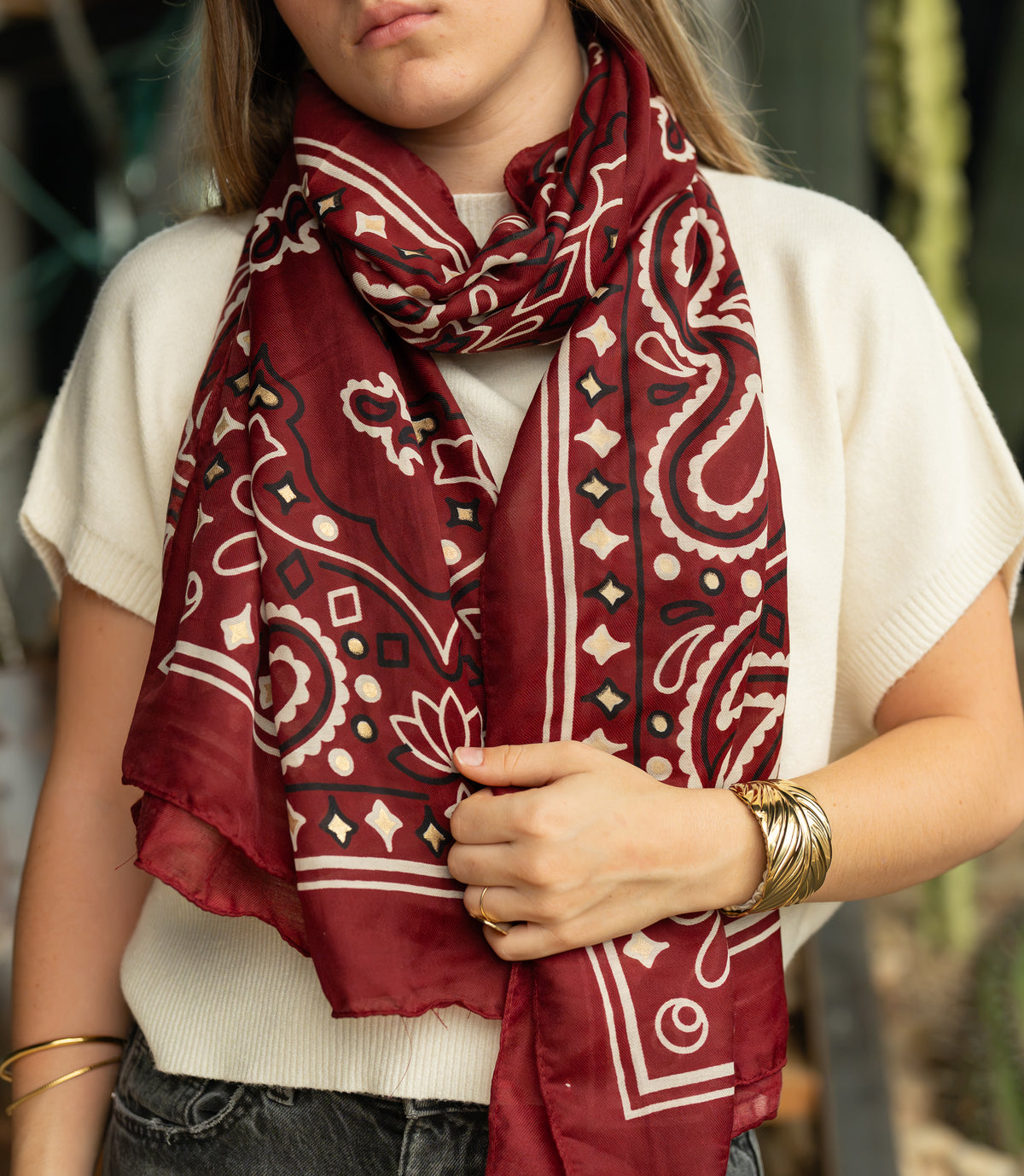 Foulard bandana