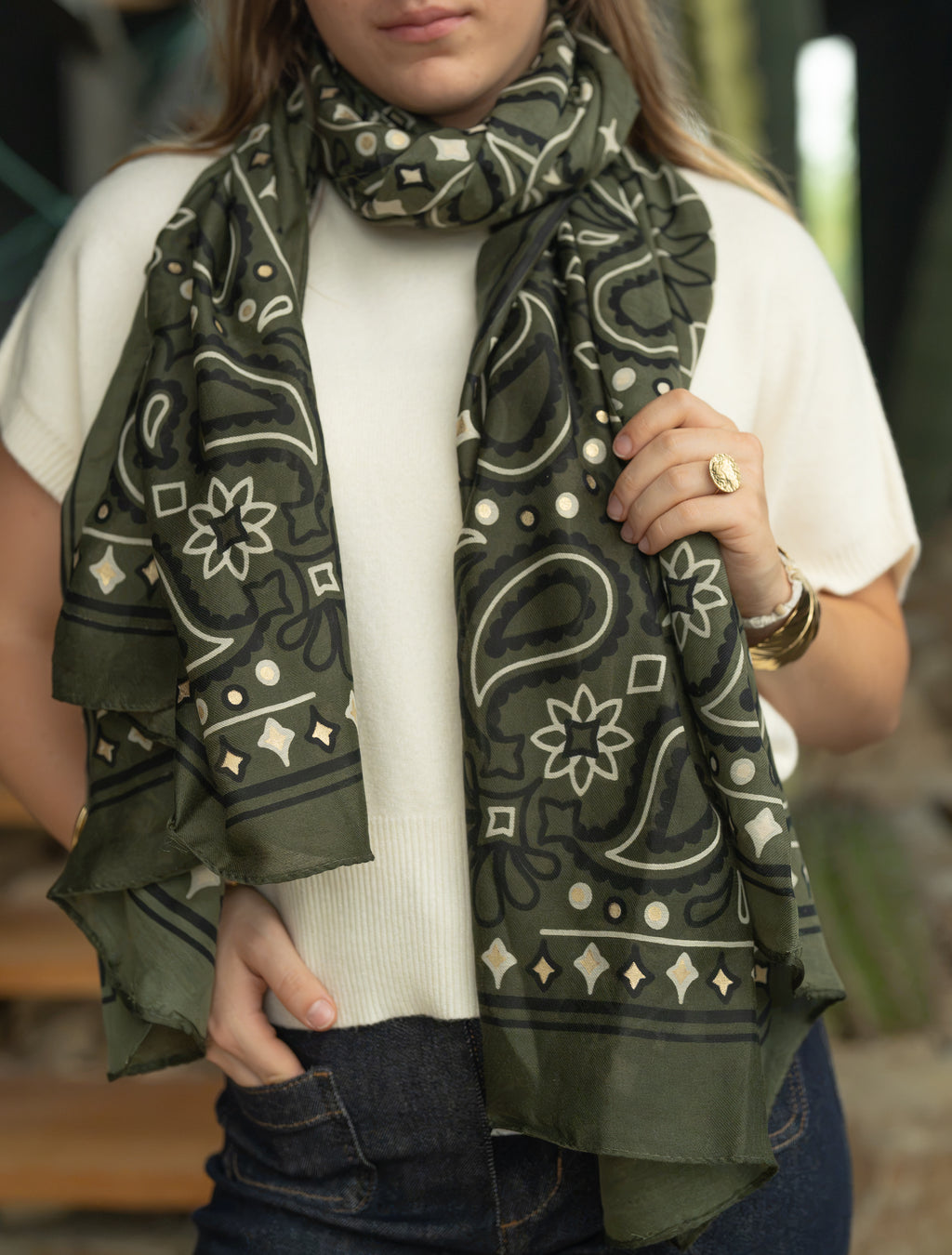 Foulard bandana