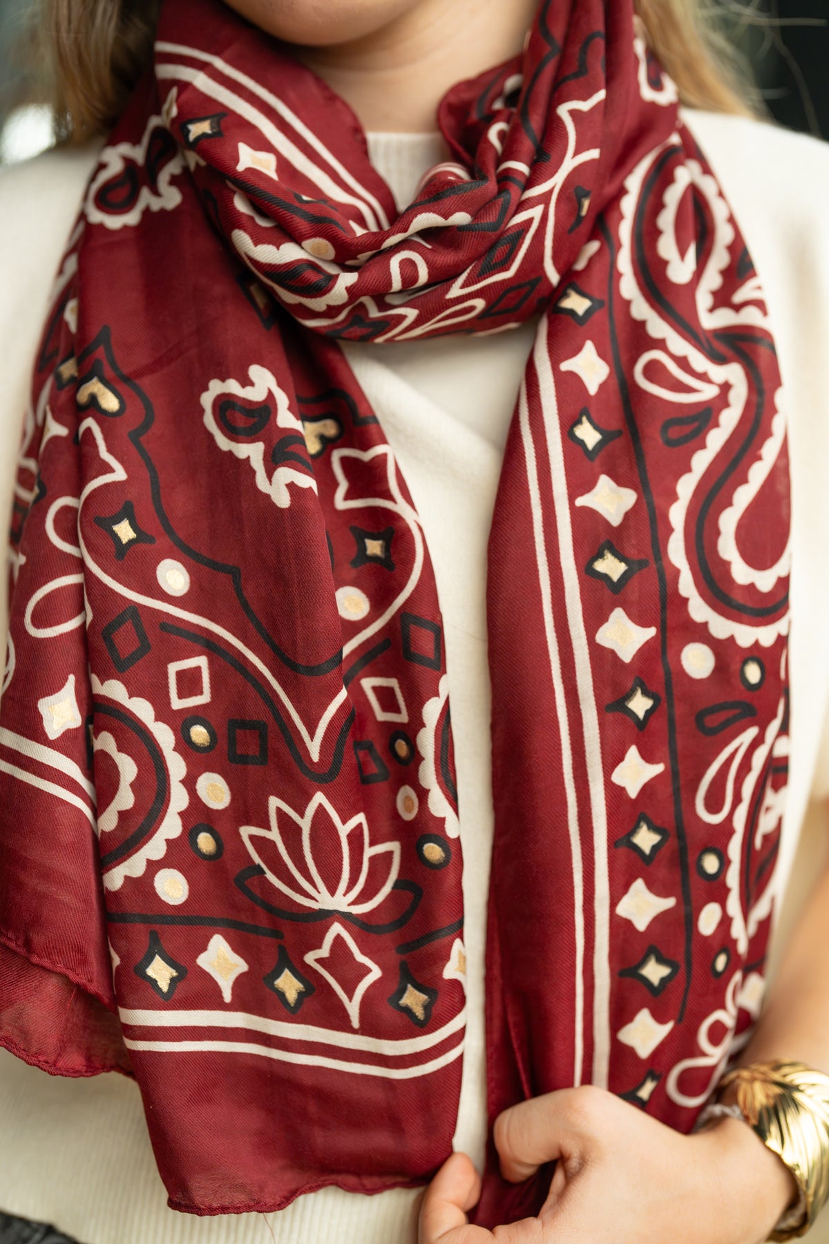 Foulard bandana